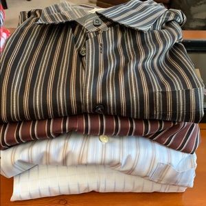 * BULK OF 4 * Men’s Warehouse Dress Shirts